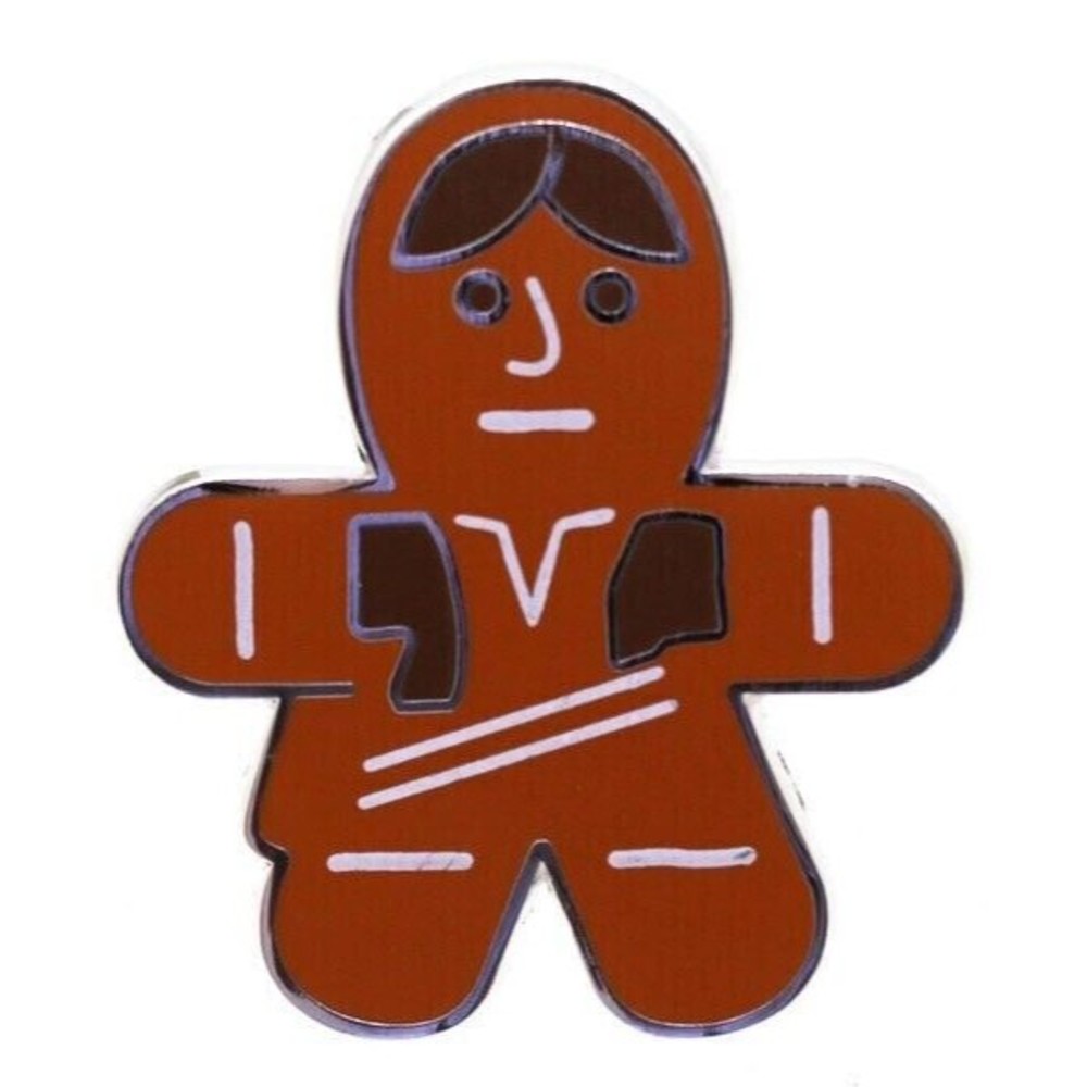 Disney Trading Pin 107865 Han Solo Star Wars Gingerbread‎ Mystery Collection